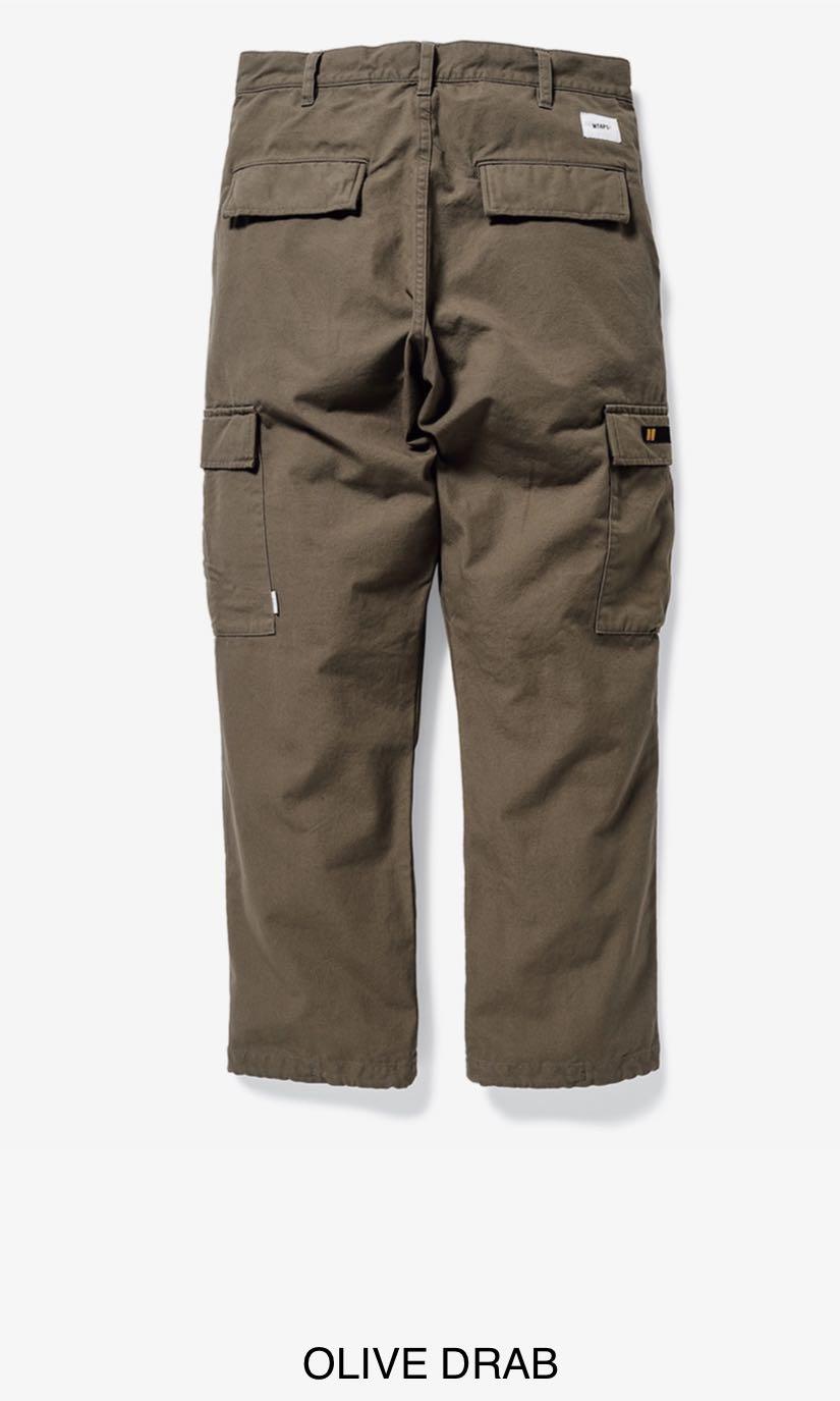 Wtaps 19aw Jungle Stock / Trousers. Cotton. Canvas, 男裝, 褲＆半截