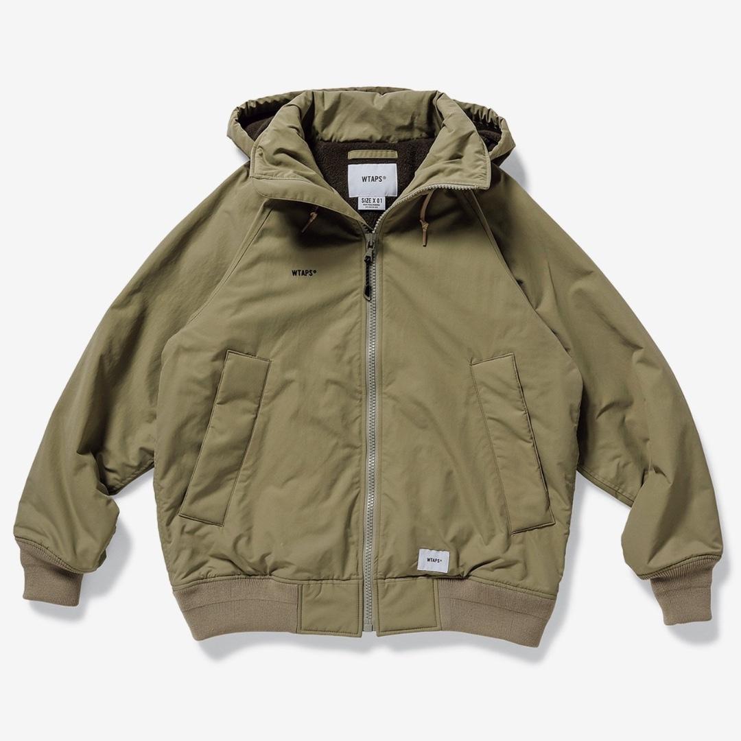 Wtaps incom jacket beige size 2 19aw, 男裝, 外套及戶外衣服- Carousell