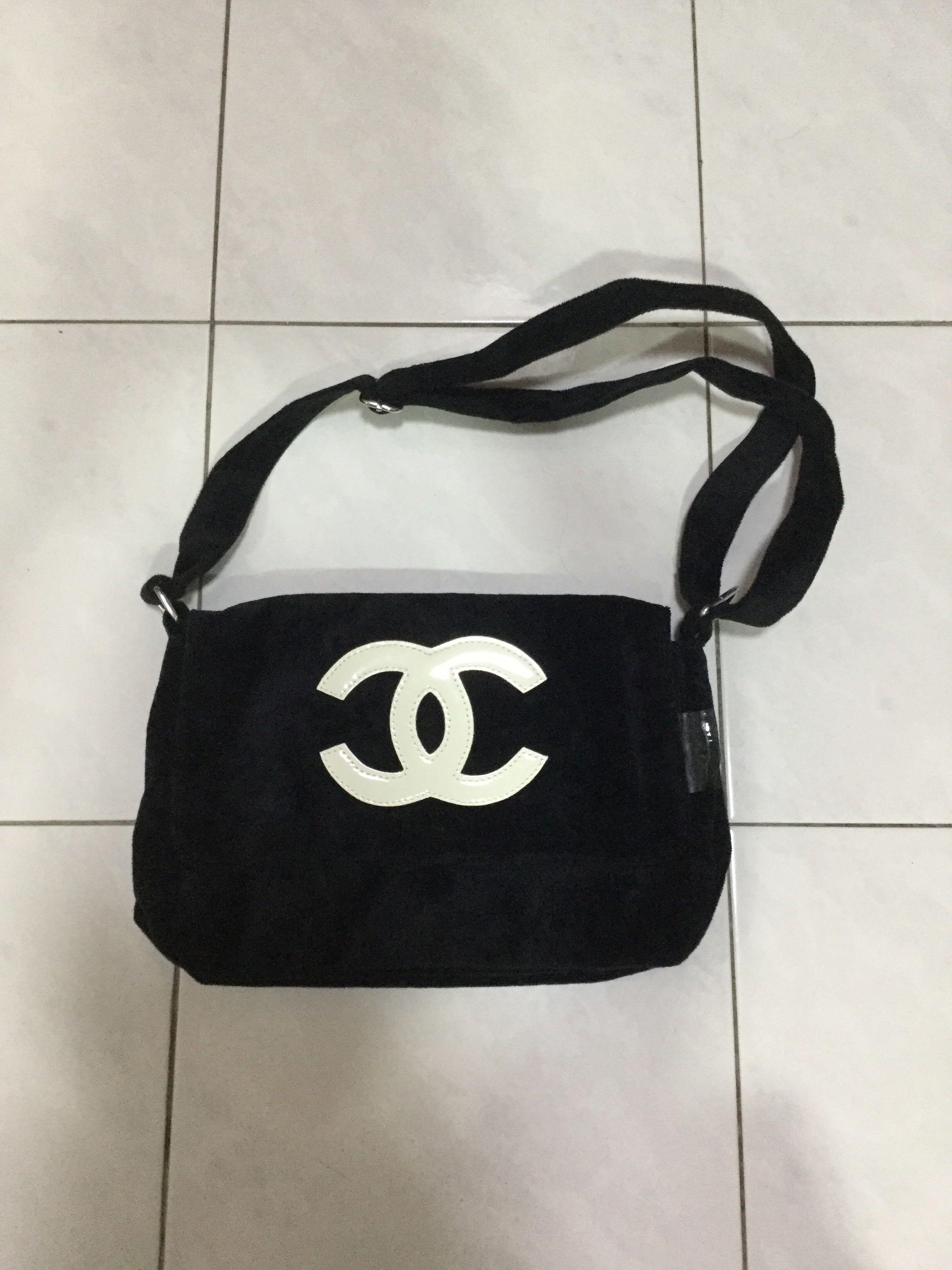 WTS Chanel precision sling bag price reduced Men s Fashion Bags Sling Bags on Carousell