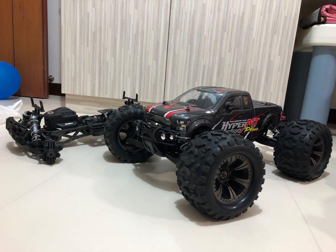 hobao rc monster truck