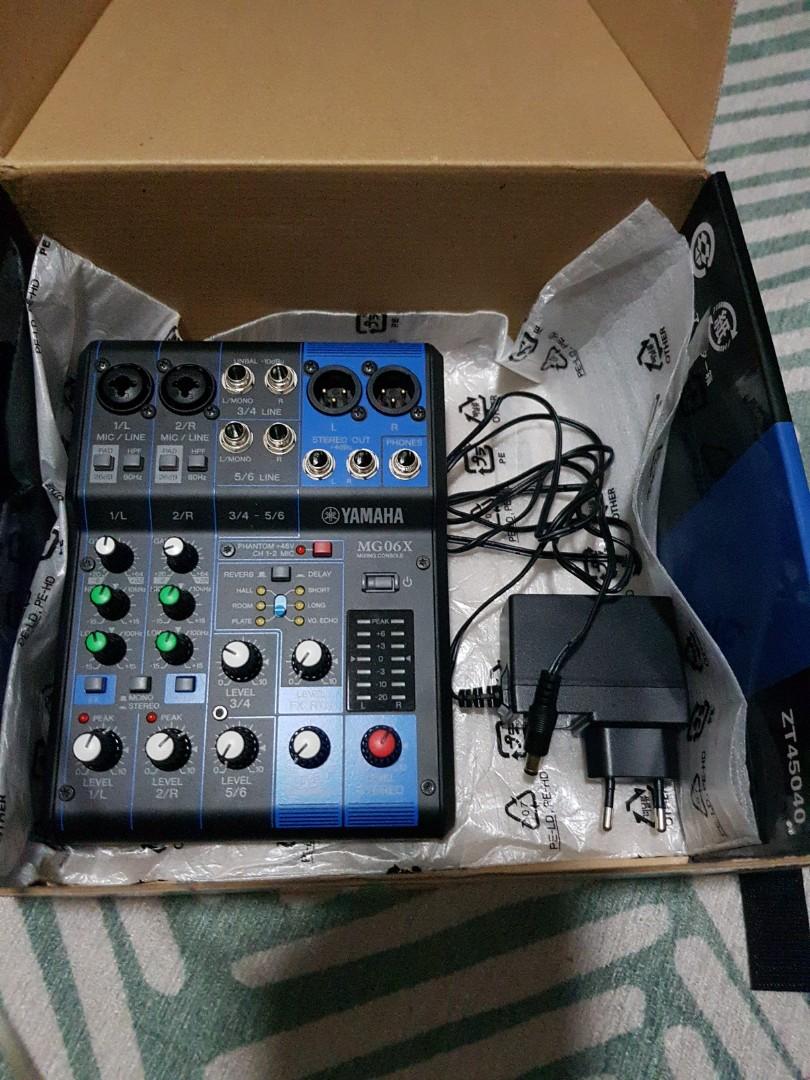 Console Mixer A 6 Canali Della Serie MG Di Yamaha - System - Foto 10