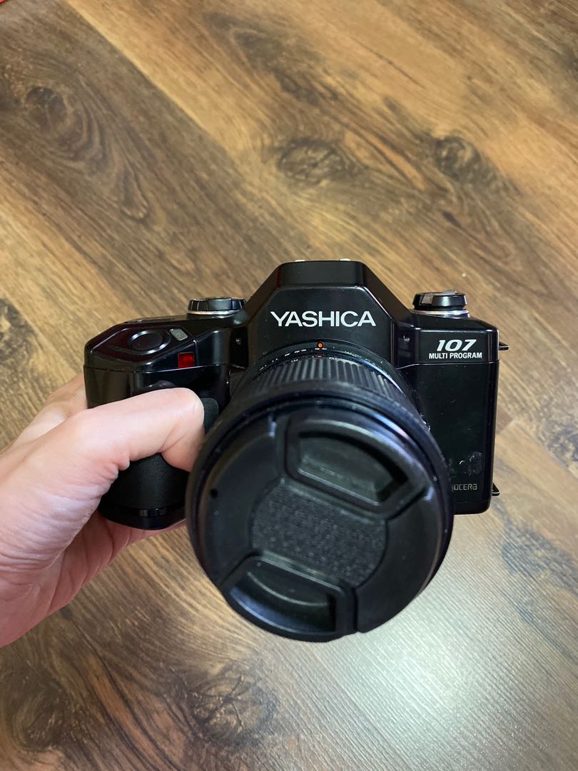 yashica 107 multiprogram