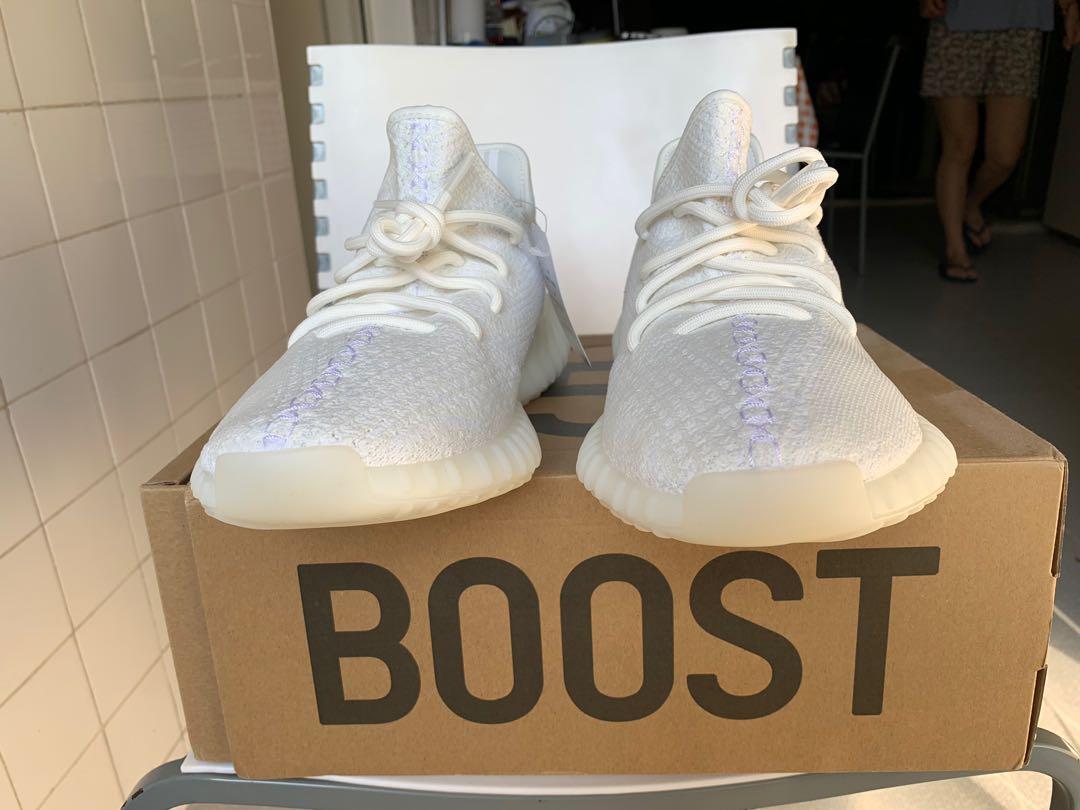 yeezy boost v2 triple white
