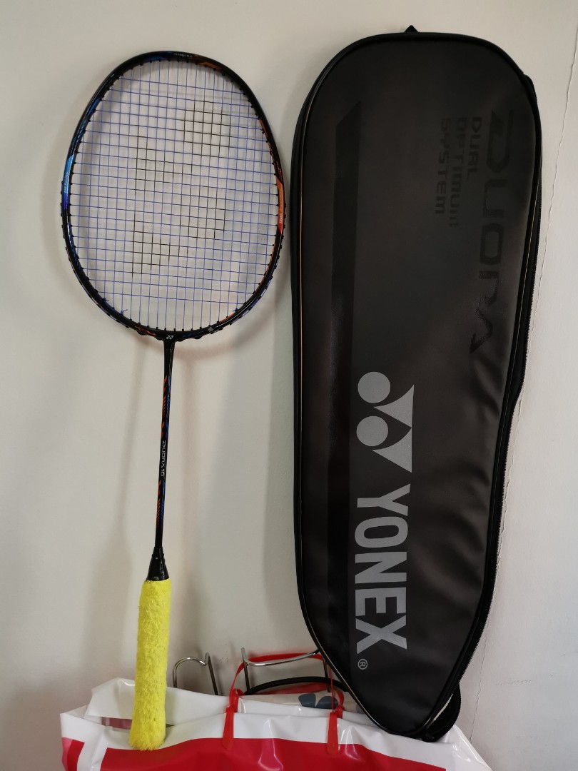 Yonex Duora 10- Badminton Racket, Sports Equipment, Sports & Games ...
