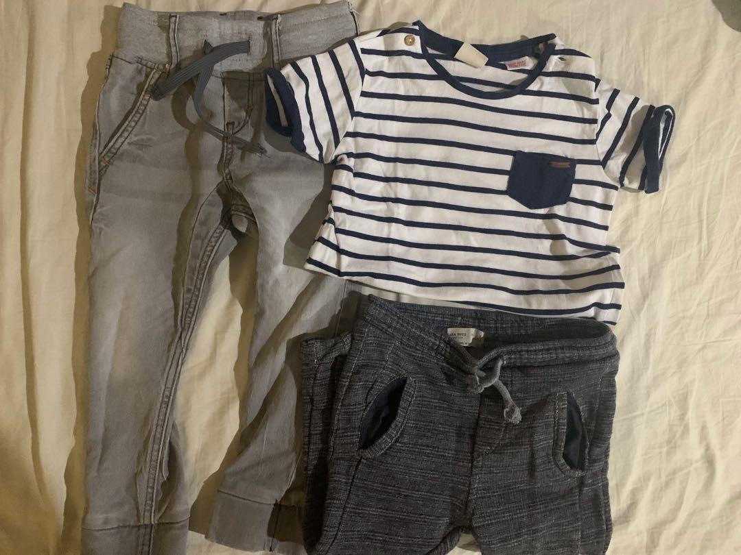 baby boy jogger jeans