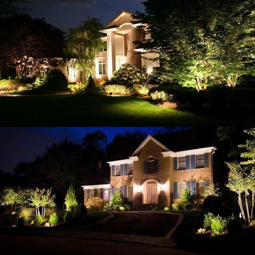 ZUCKEO 5W LED Landscape Spotlight 12V 24V Low Voltage Garden Light COB  Outdoor (6pcs), Furniture  Home Living, Lighting  Fans, Lighting on  Carousell