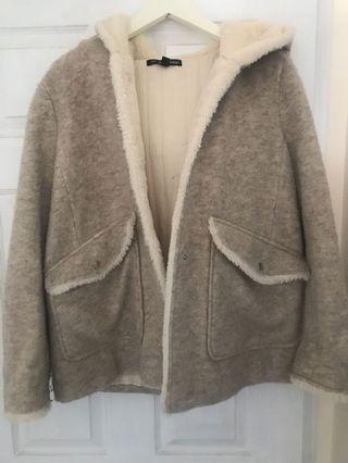 ZARA peacoat