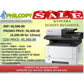 Photocopier Machine for Office and Business Use (copier/xerox, printer, scanner, fax)