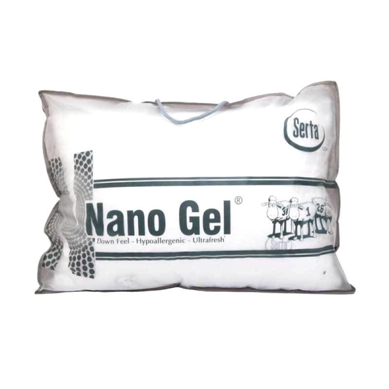 100 BNIB 145 Serta Nano Gel Pillow Babies Kids Bathing Changing Other Baby Bathing Changing Needs on Carousell