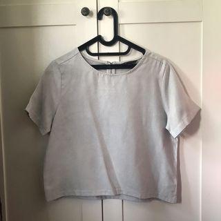 #1111special Executive Crop Top
