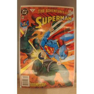 Adventures of Superman (1987) # 497 "HIGH GRADE"