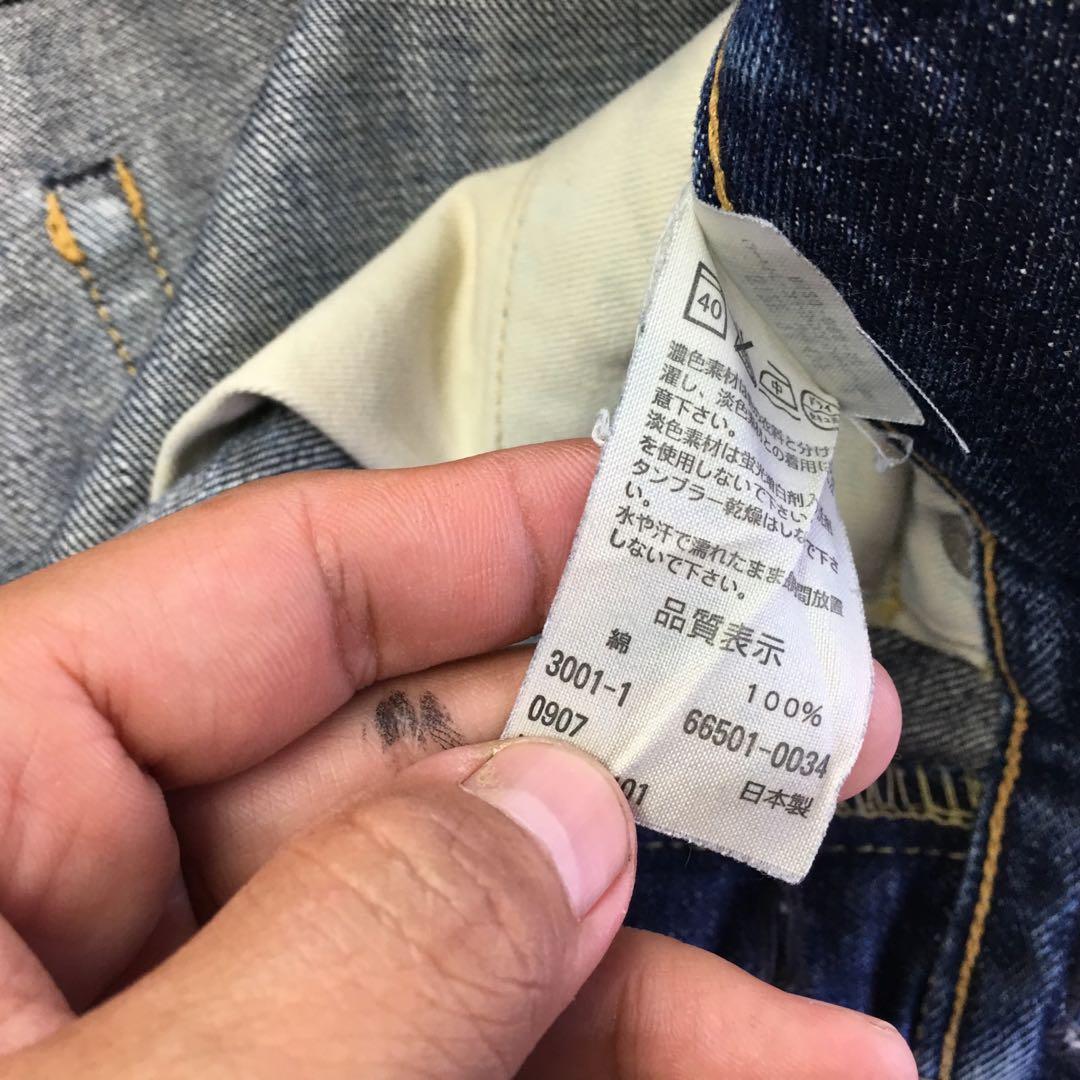 サンプル級 Levi S W31日本製ビンテージ復刻ジーンズbige Readerschoice Tbnweekly Com