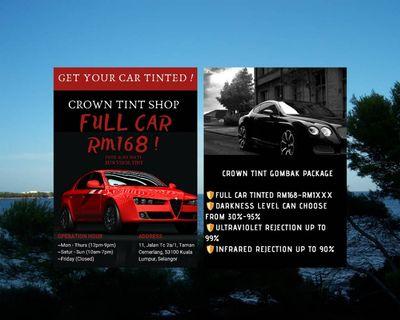 Tinted Kereta Murah Auto Accessories Carousell Malaysia