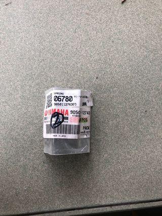 Yamaha Foot Rest Spring