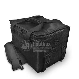 ActivD Black Multi-Insulation Thermal Bag | Food Delivery Bag | Parcel Bag - Business Quality