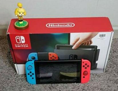 for sale version 1 nintendo switch console