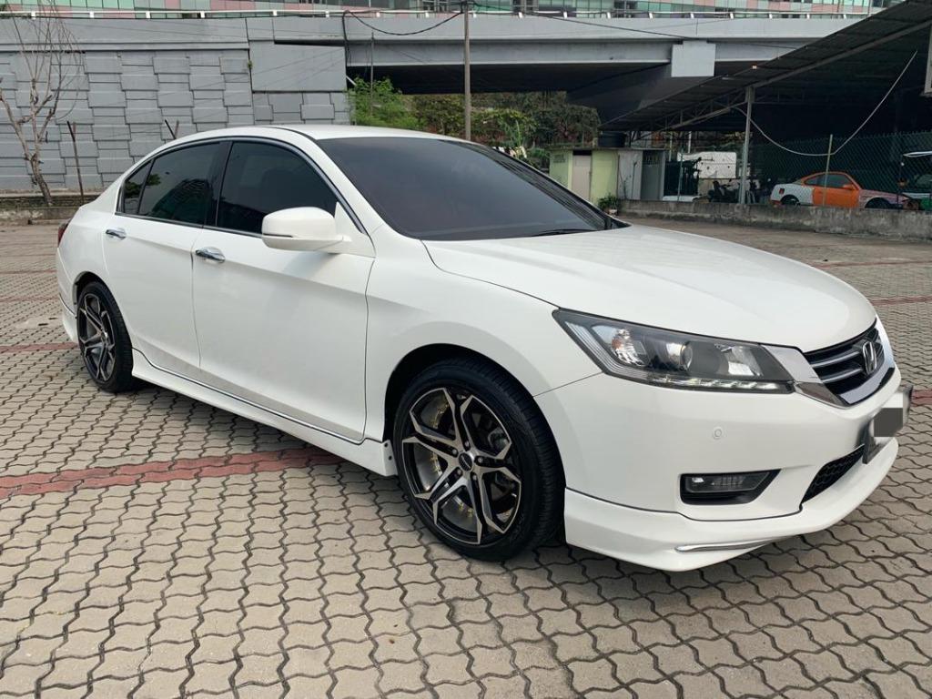 Honda accord 2025 modulo body kit