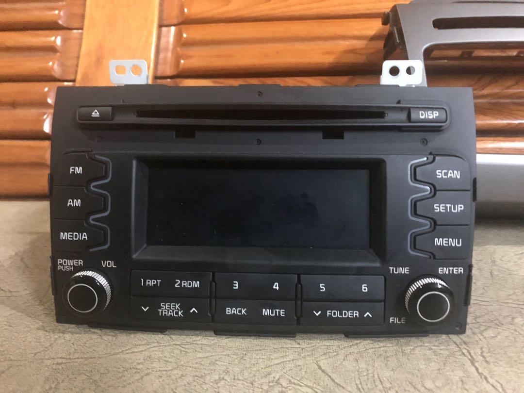 2015 Kia Sportage Stock Car Stereo w/ Panel, Car Parts & Accessories