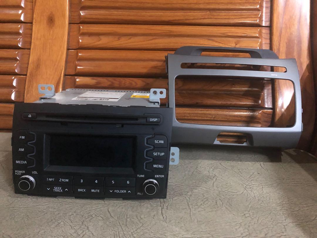 2015 Kia Sportage Stock Car Stereo w/ Panel, Car Parts & Accessories