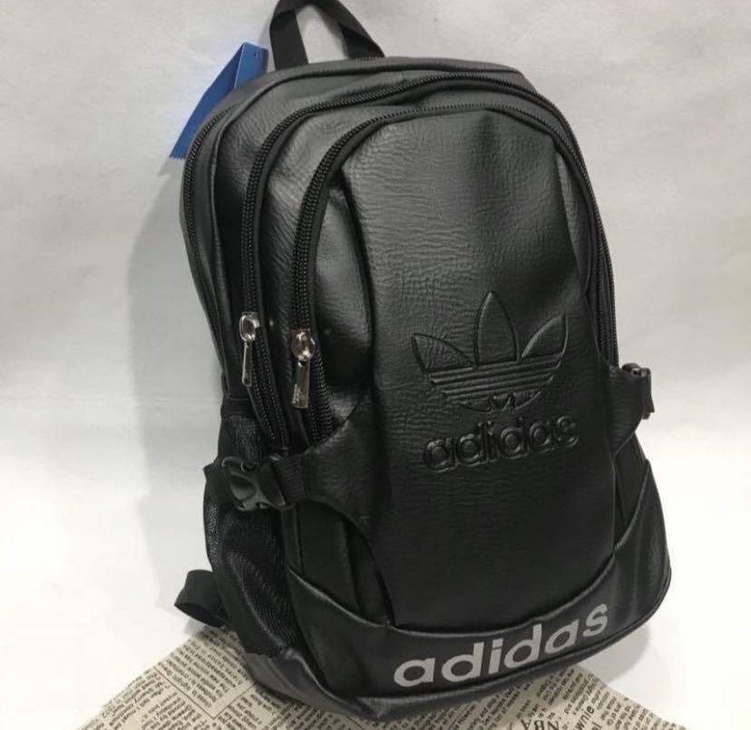 New Arrival Adidas PU Leather Backpack