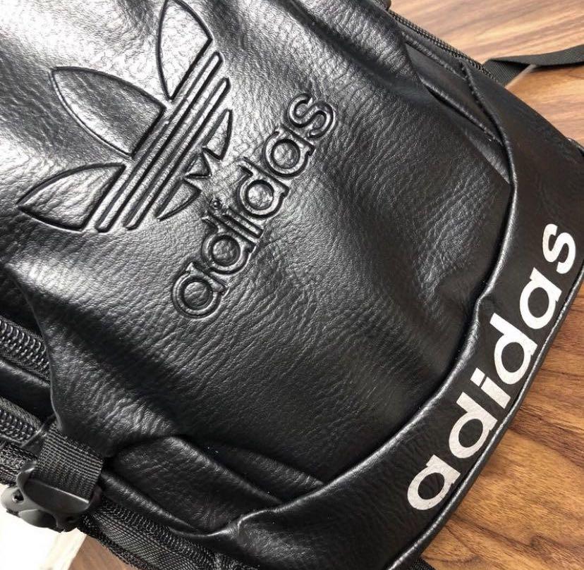 New Arrival Adidas PU Leather Backpack