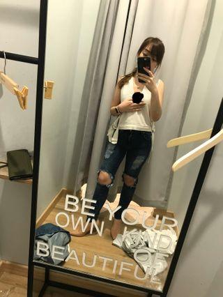 ripped jeans