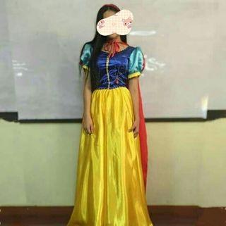 Adult Snow White Costume Disney Princess FOR RENT