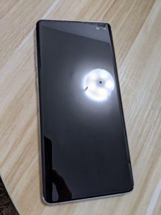 Samsung Galaxy S10 Plus 128G white