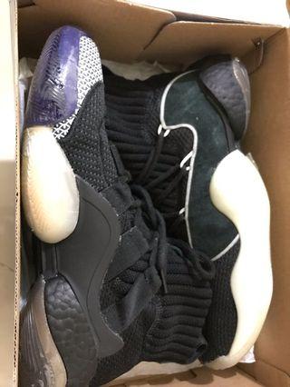 Adidas crazy byw boost us8.5