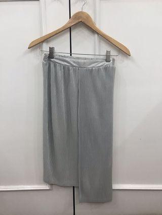 rachel skirt silver