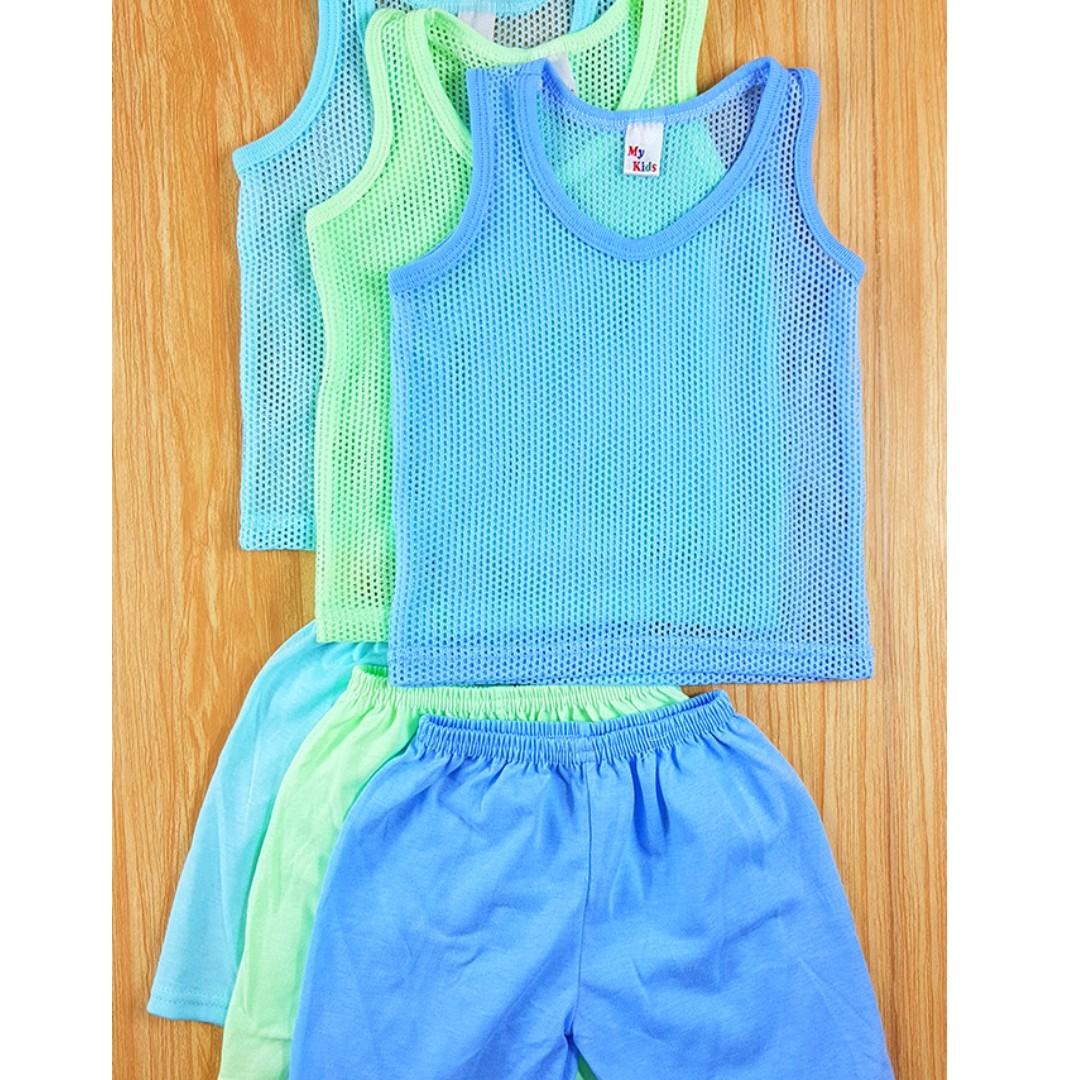Singlet baby boy top