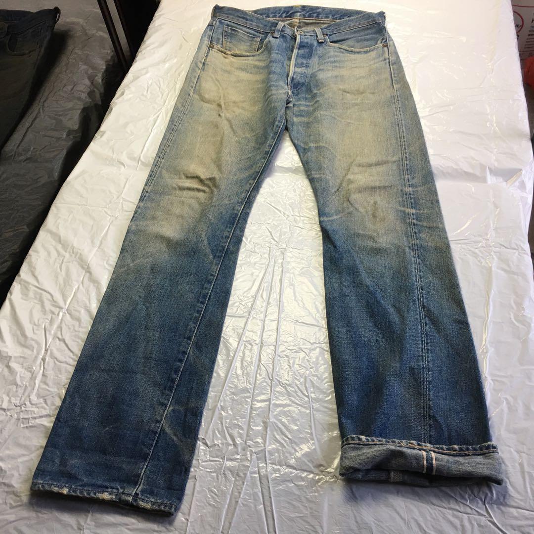 4/30 PO VINTAGE Levi's Japan Lot 44601 S501XX (1944) Big E Red Selvedge  Jeans, Women's Fashion, Bottoms, Jeans on Carousell