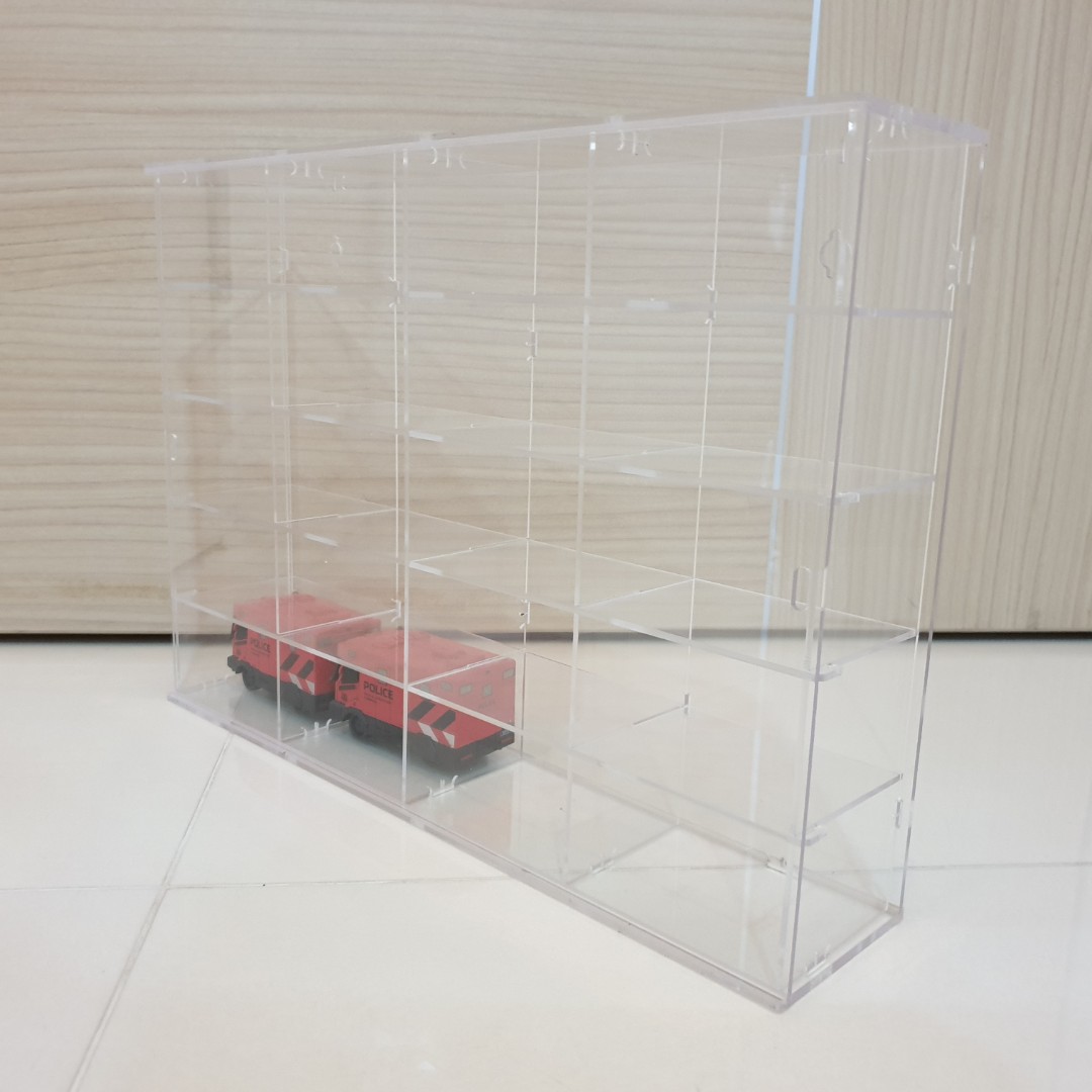 Acrylic Display Case for Toy cars, Hobbies & Toys, Toys & Games on