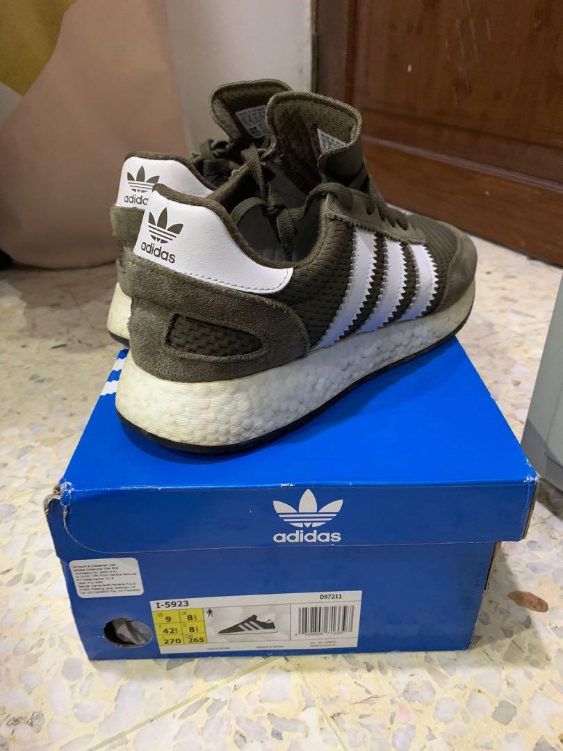 Adidas iniki olive green on sale