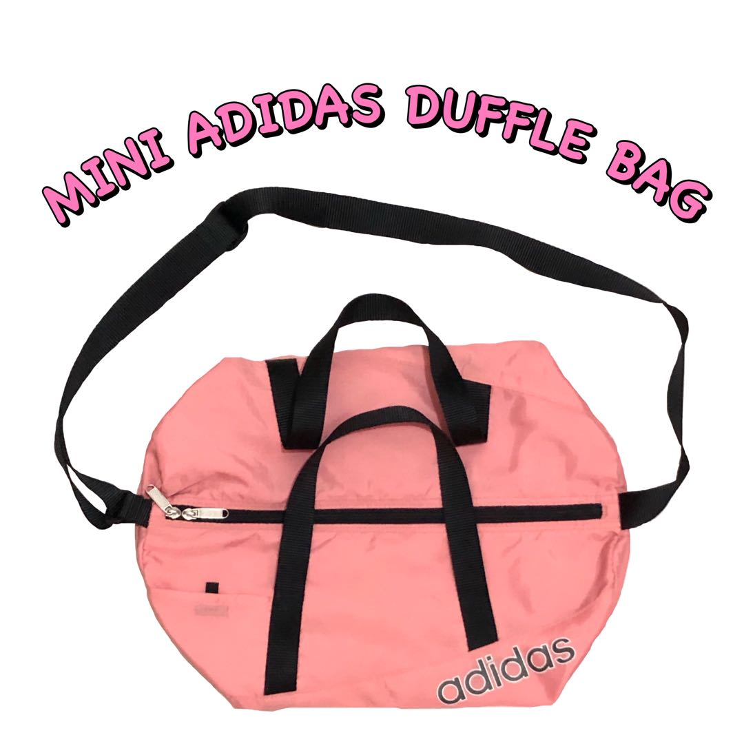 adidas mini duffle