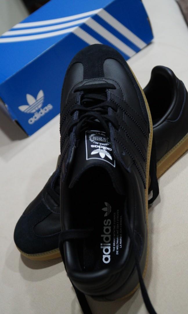 Adidas Samba OG MS (Black/Gum sole), Men's Fashion, Footwear, Sneakers ...