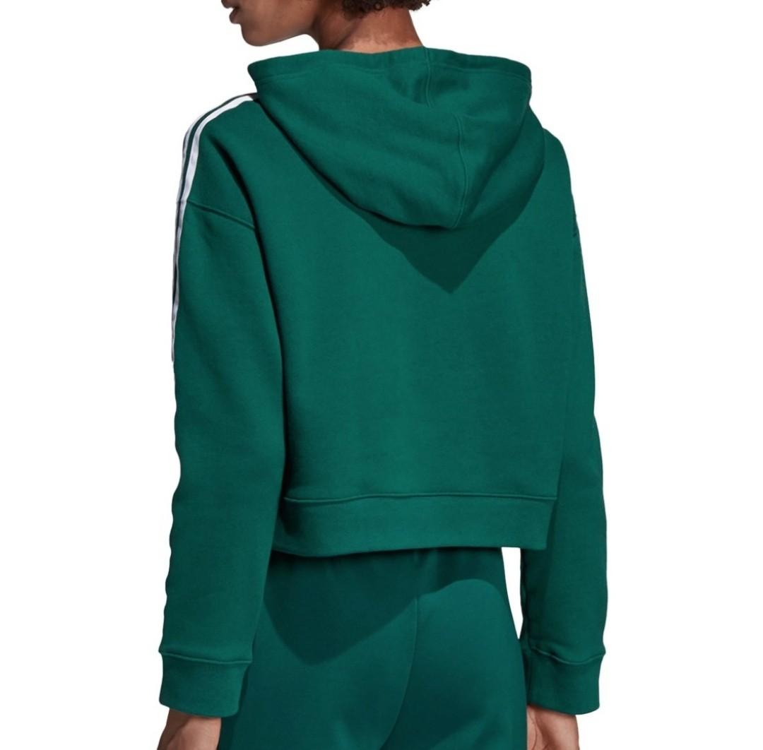 Adidas women's originals cropped hoodie sale