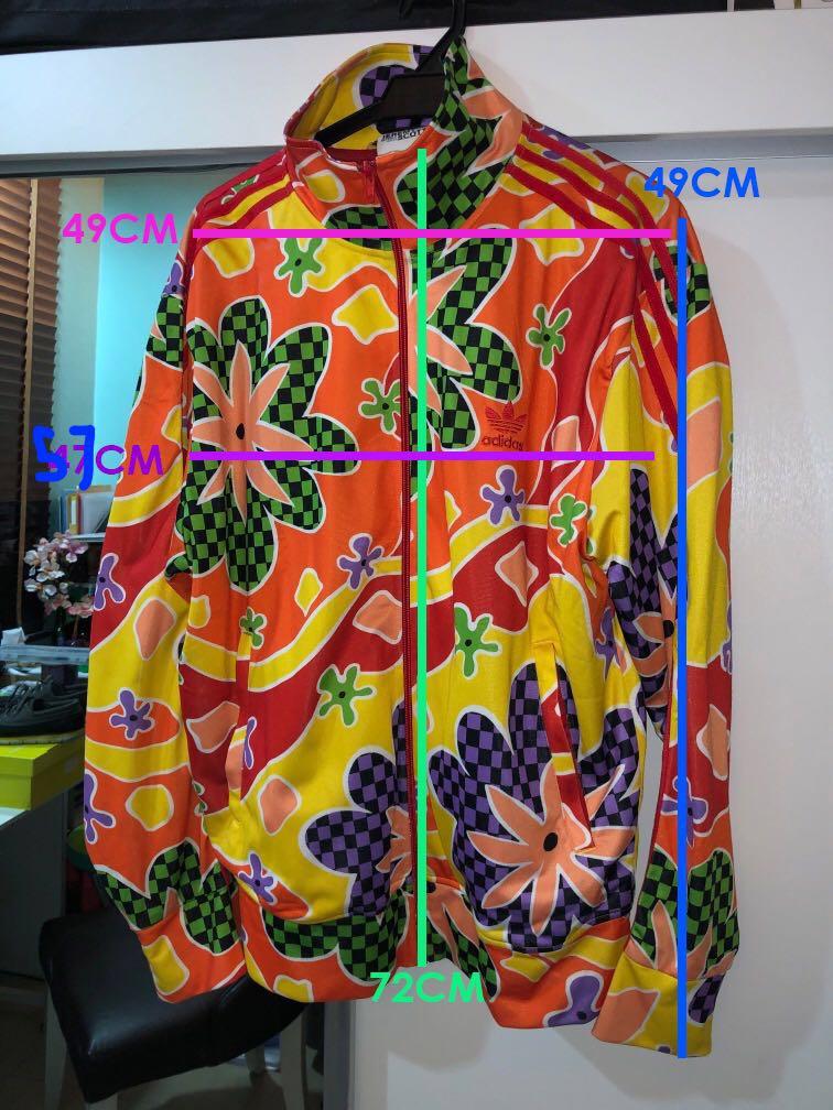 Jeremy scott x adidas jacket 2025