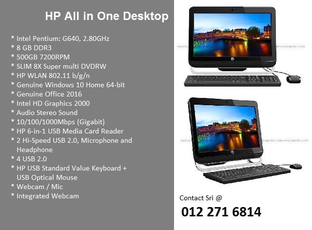 All In One Desktop Hp Electronics Computers Desktops On Carousell