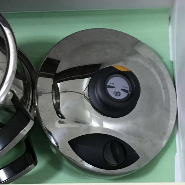 AMC Pots, Pans, Roasting Pan, Pressure Cooker from 388, TV & Home