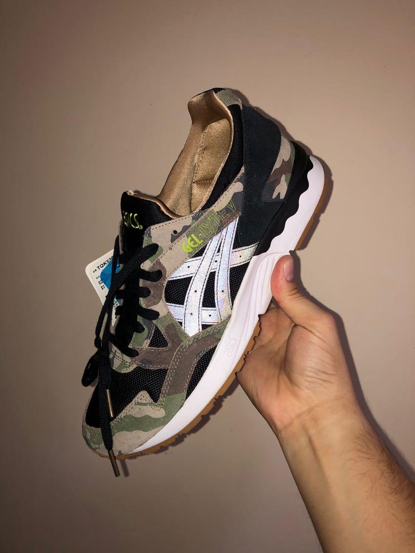 Asic gel lyte sale 5 woodland camo