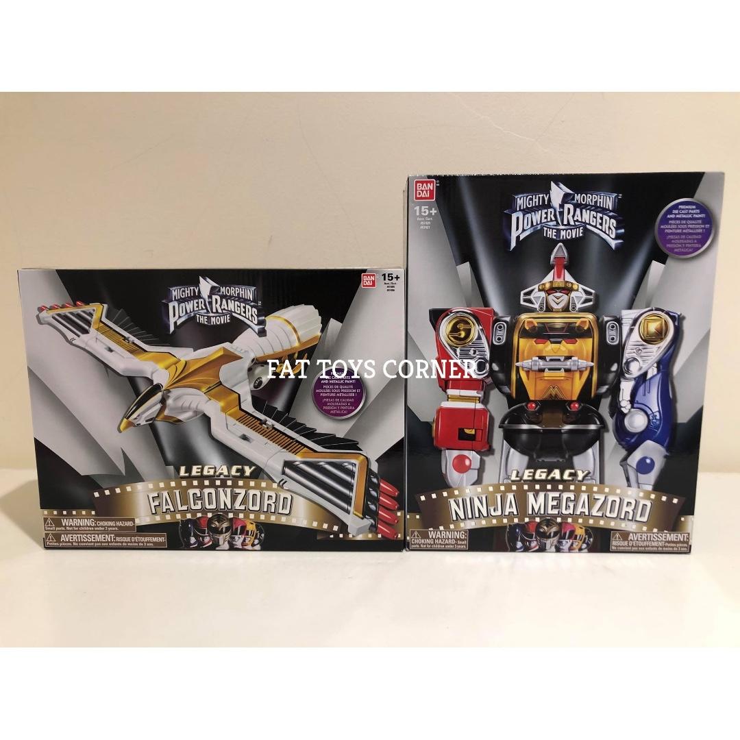 power rangers mighty morphin legacy ninja megazord action figure