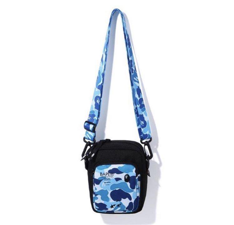 Bape abc camo mini shoulder bag, Men's Fashion, Bags, Sling Bags on