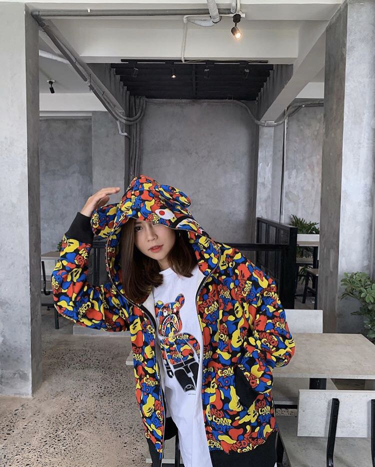 bape medicom hoodie