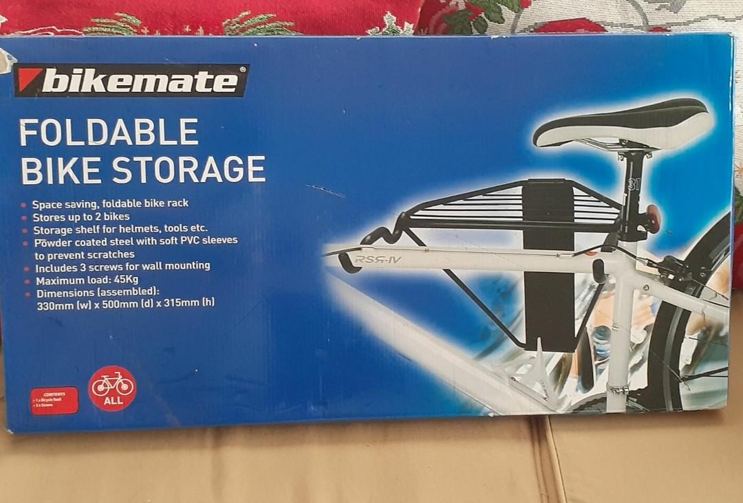 Bikemate 2 shop bike storage rack