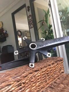 Blb notorious track clearance crankset
