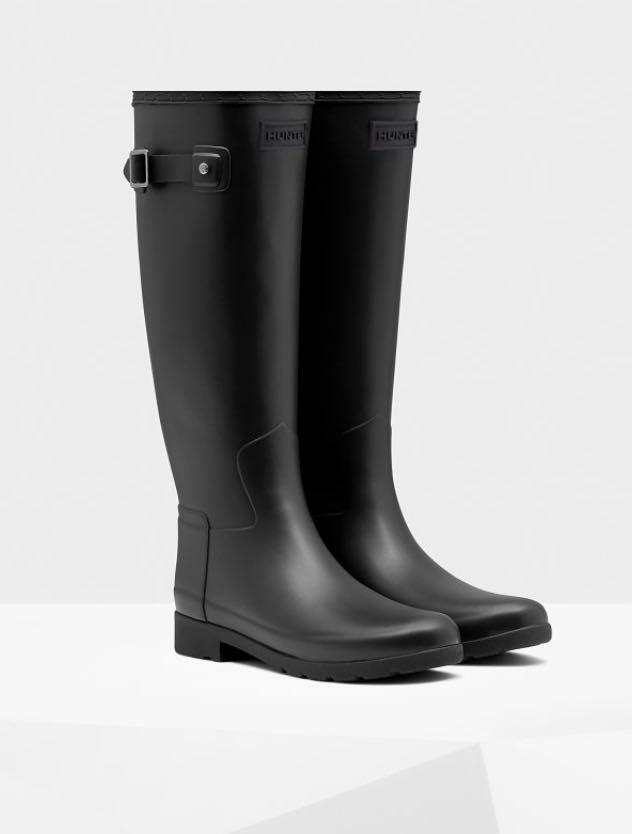 slim fit rain boots