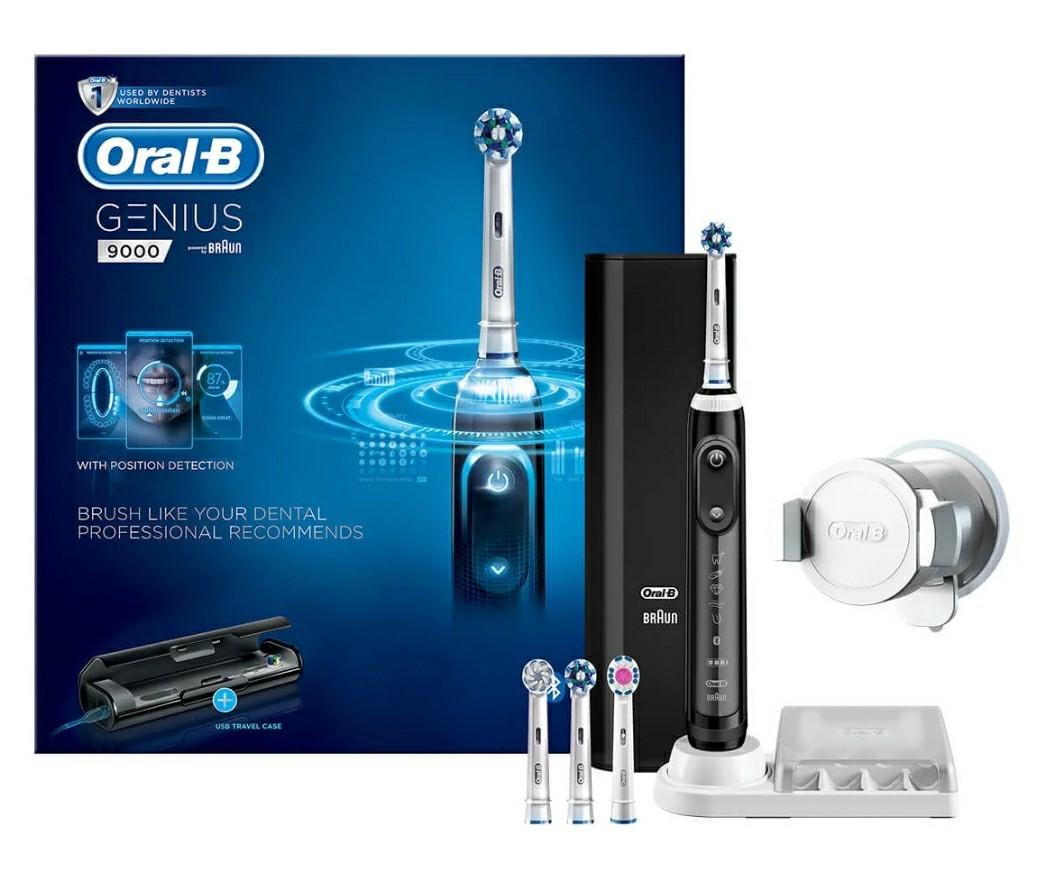 oral b genius 9000 orchid