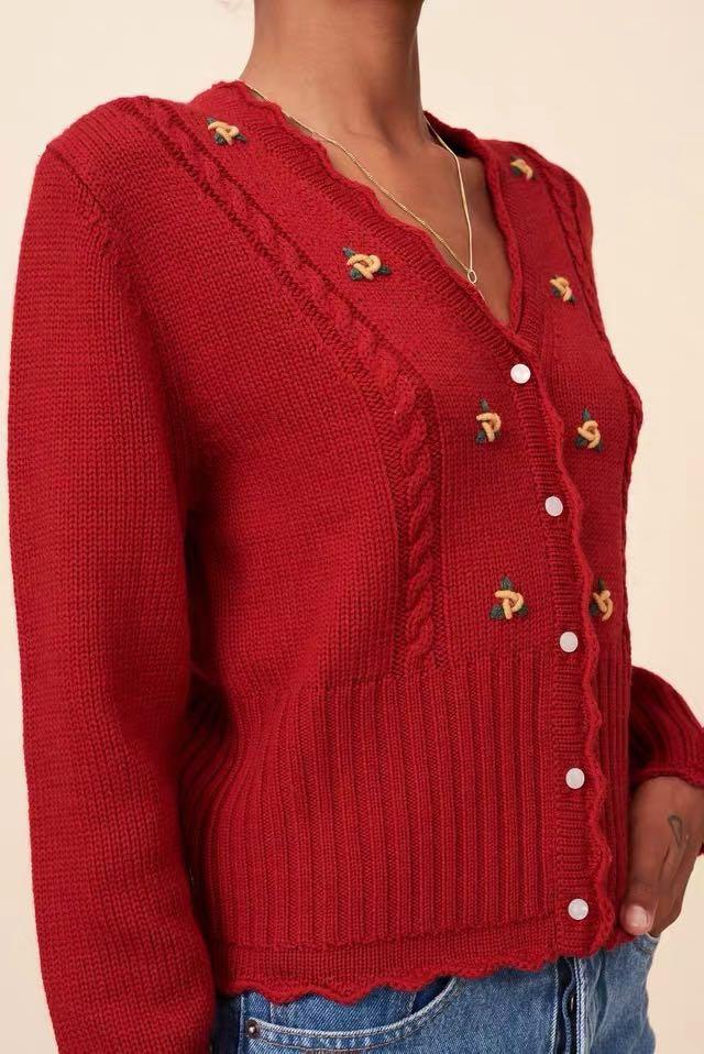 Rouje emile cardigan new arrivals