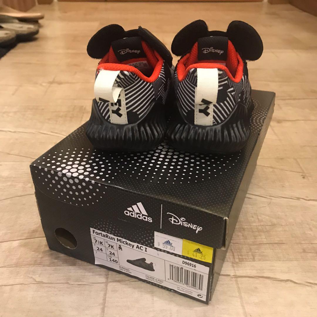 Brand New Authentic Adidas Mickey Mouse Shoes, Babies u0026 Kids, Babies u0026 Kids  Fashion on Carousell
